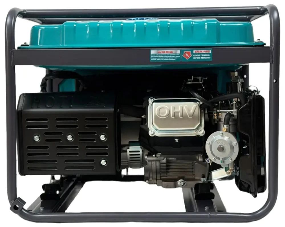 Гибридный генератор Powerac PR8000 Eco фото#3