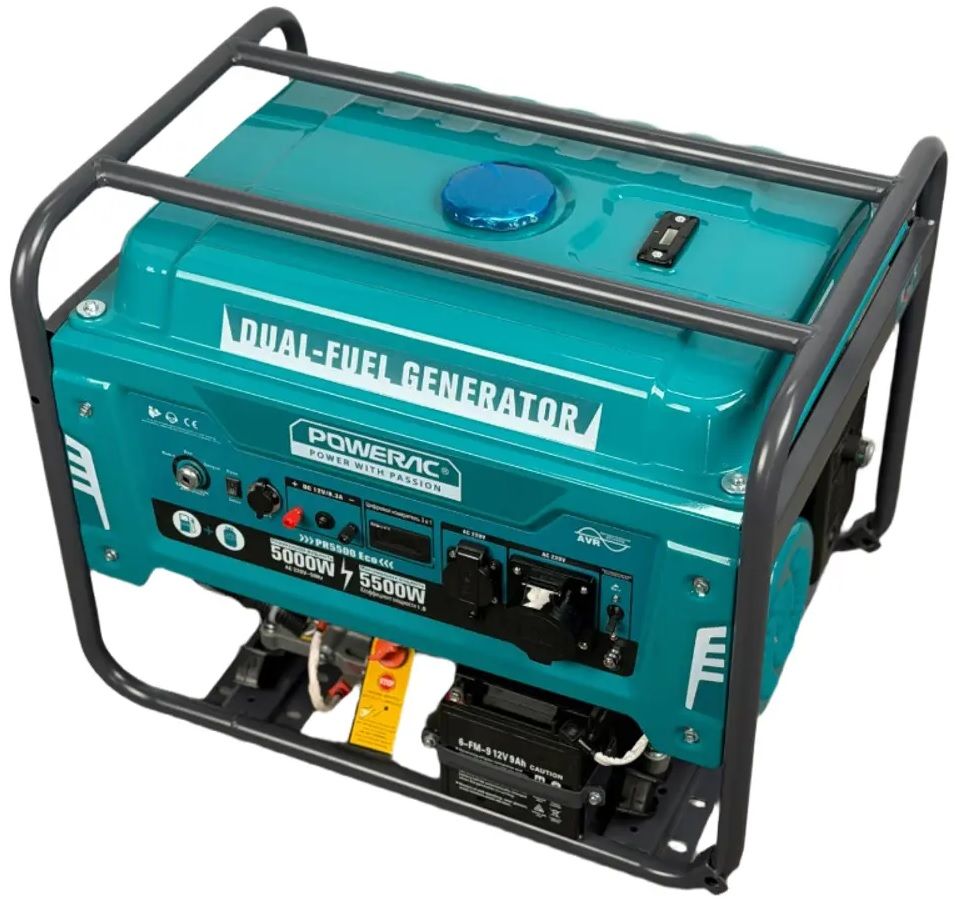 Гибридный генератор Powerac PR5500 Eco фото#2