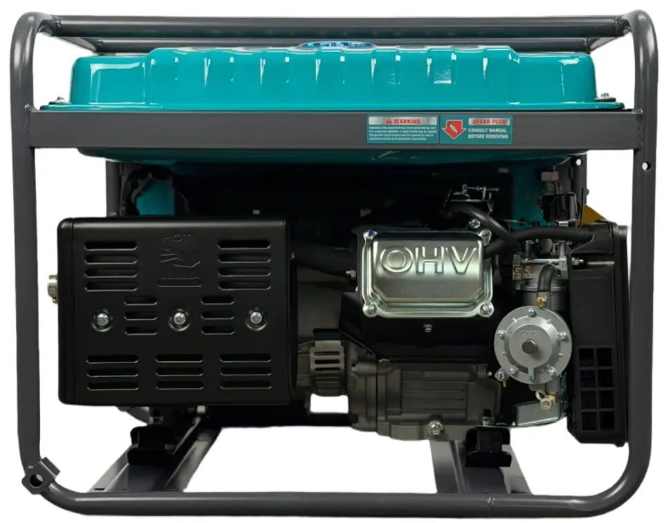 Гибридный генератор Powerac PR5500 Eco фото#4