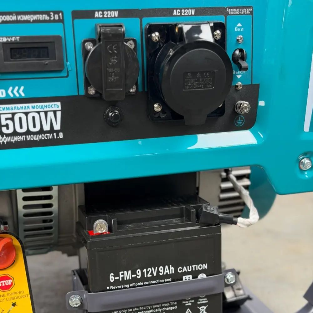Гибридный генератор Powerac PR5500 Eco фото#6