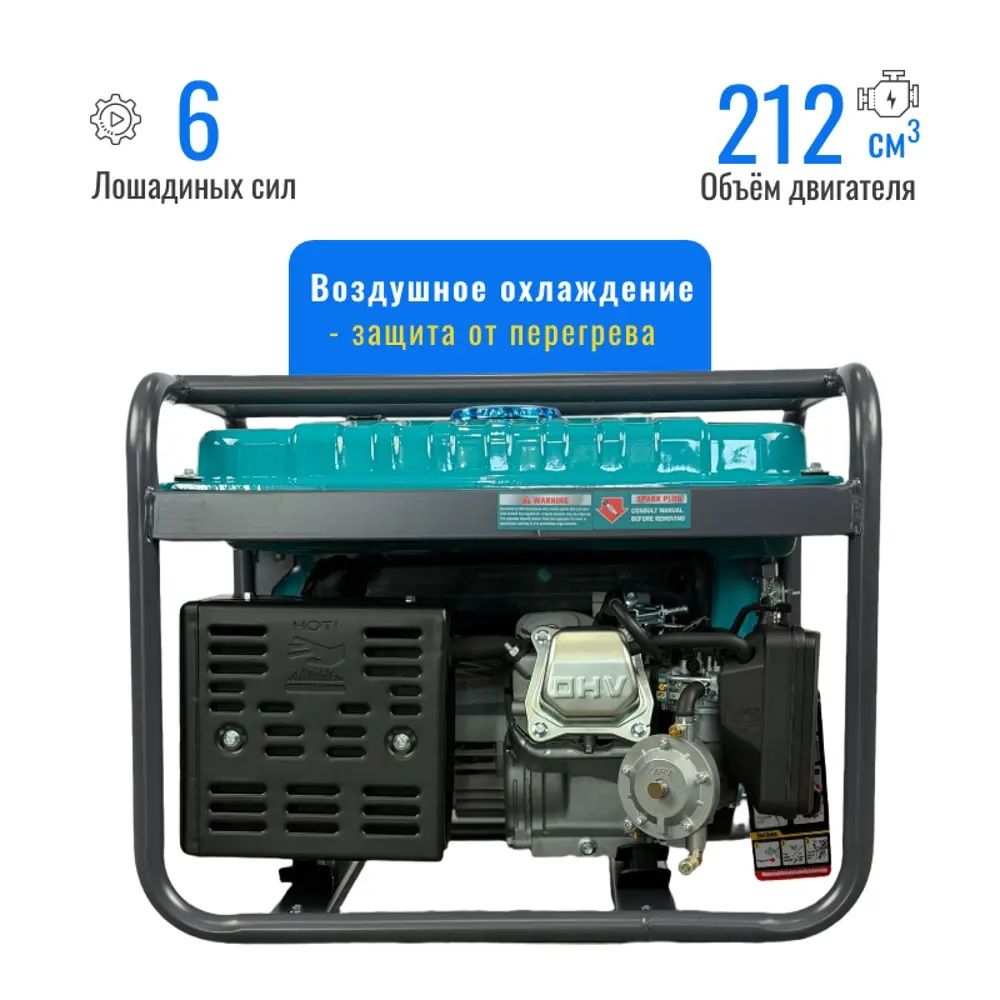 Гибридный генератор Powerac PR2200 Eco фото#13