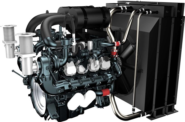 Дизельный генератор ENERGO 750 MP-D фото#2