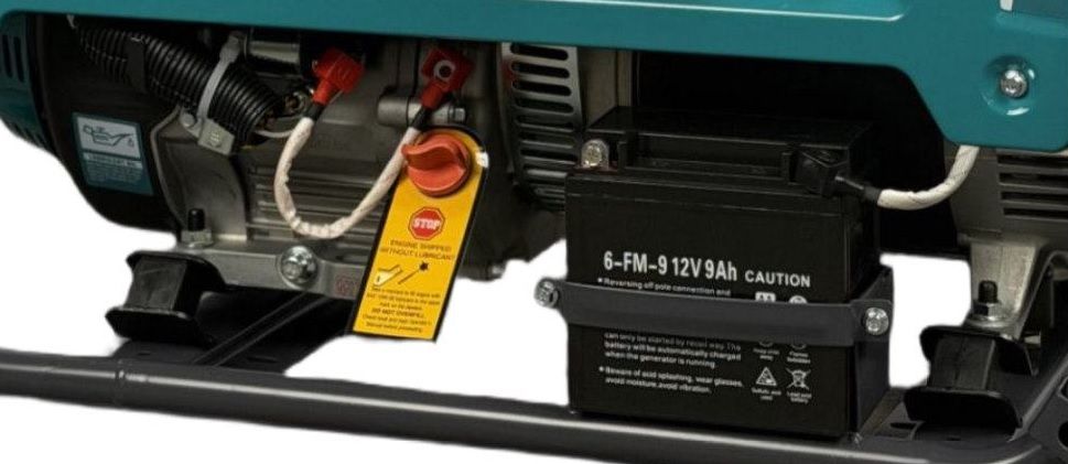 Гибридный генератор Powerac PR9000 Eco Pro фото#3