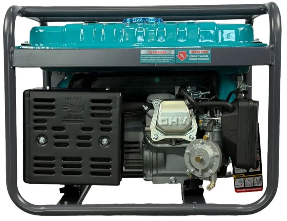 Гибридный генератор Powerac PR5500 Eco Pro фото#4