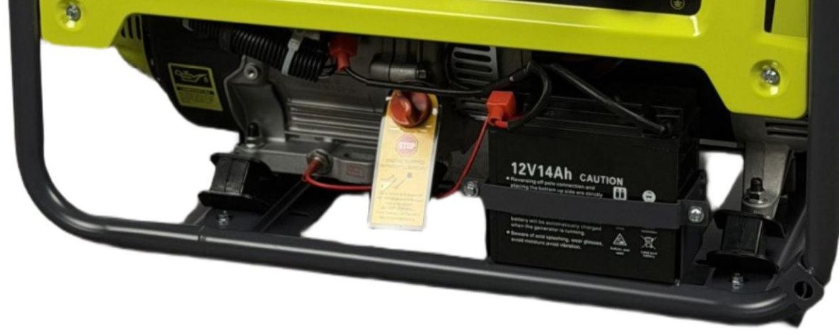 Гибридный генератор Powerac PR11000 Eco+ Max Pro Winter фото#3