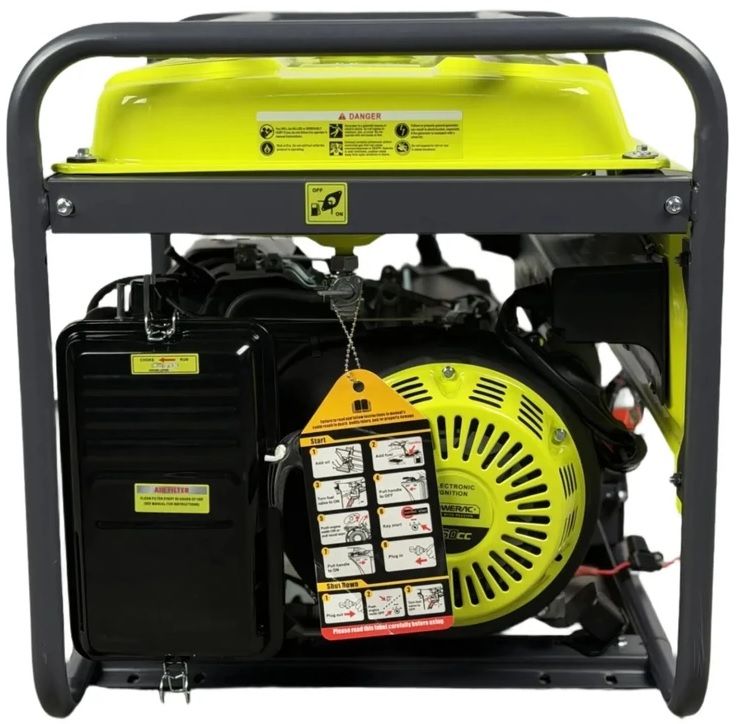 Гибридный генератор Powerac PR11000 Eco+ Max Pro Winter фото#5
