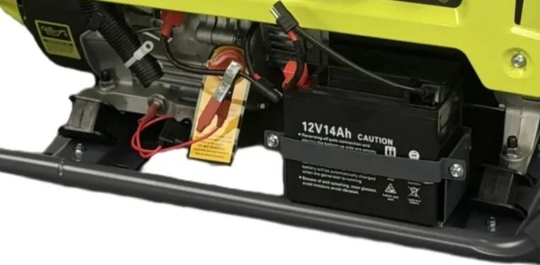 Гибридный генератор Powerac PR9000 Eco+ Pro Winter фото#3