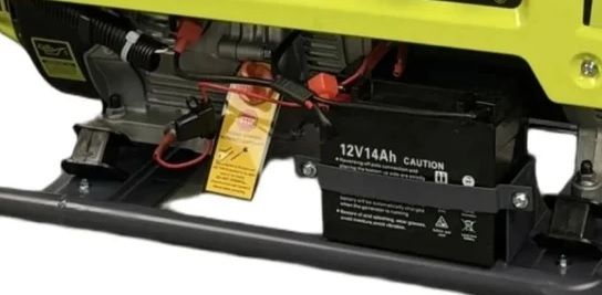 Гибридный генератор Powerac PR8000 Eco+ Pro Winter фото#3