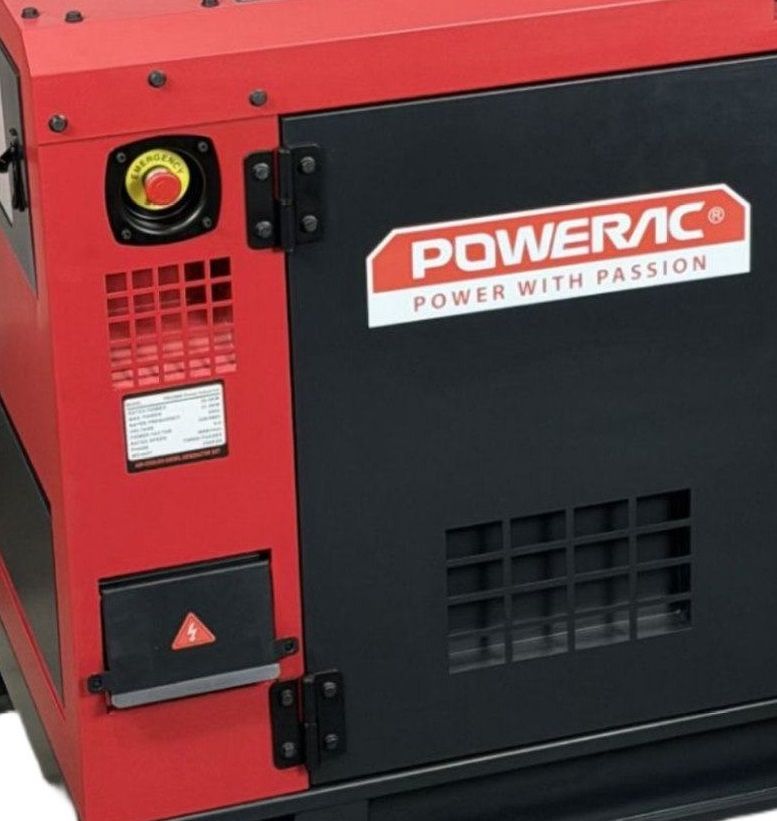 Дизельный генератор Powerac PR33000 Diesel Industrial фото#2