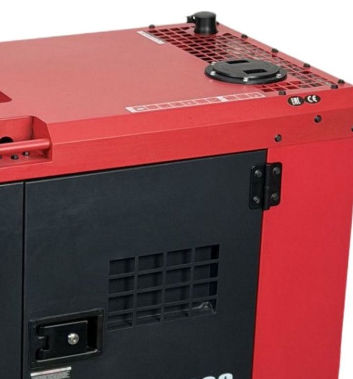 Дизельный генератор Powerac PR33000 Diesel Industrial фото#3