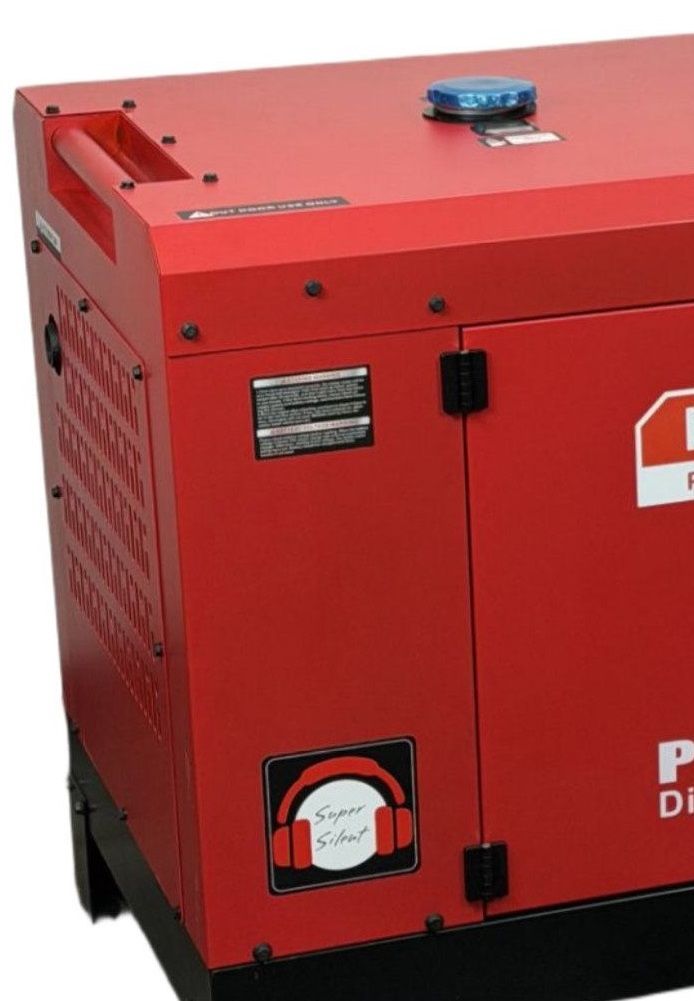 Дизельный генератор Powerac PR20000 Diesel Industrial фото#2