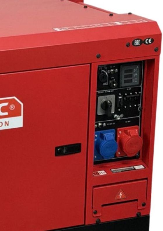 Дизельный генератор Powerac PR20000 Diesel Industrial фото#3