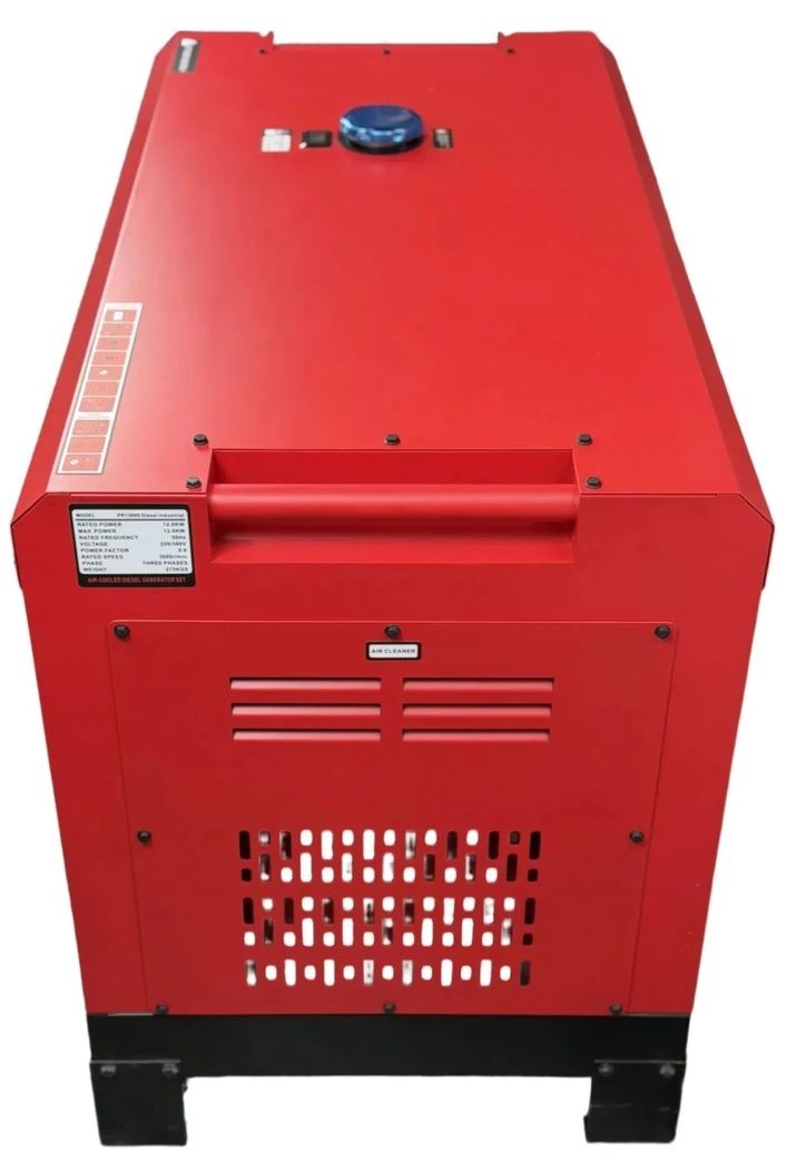 Дизельный генератор Powerac PR8000 Diesel Industrial фото#3