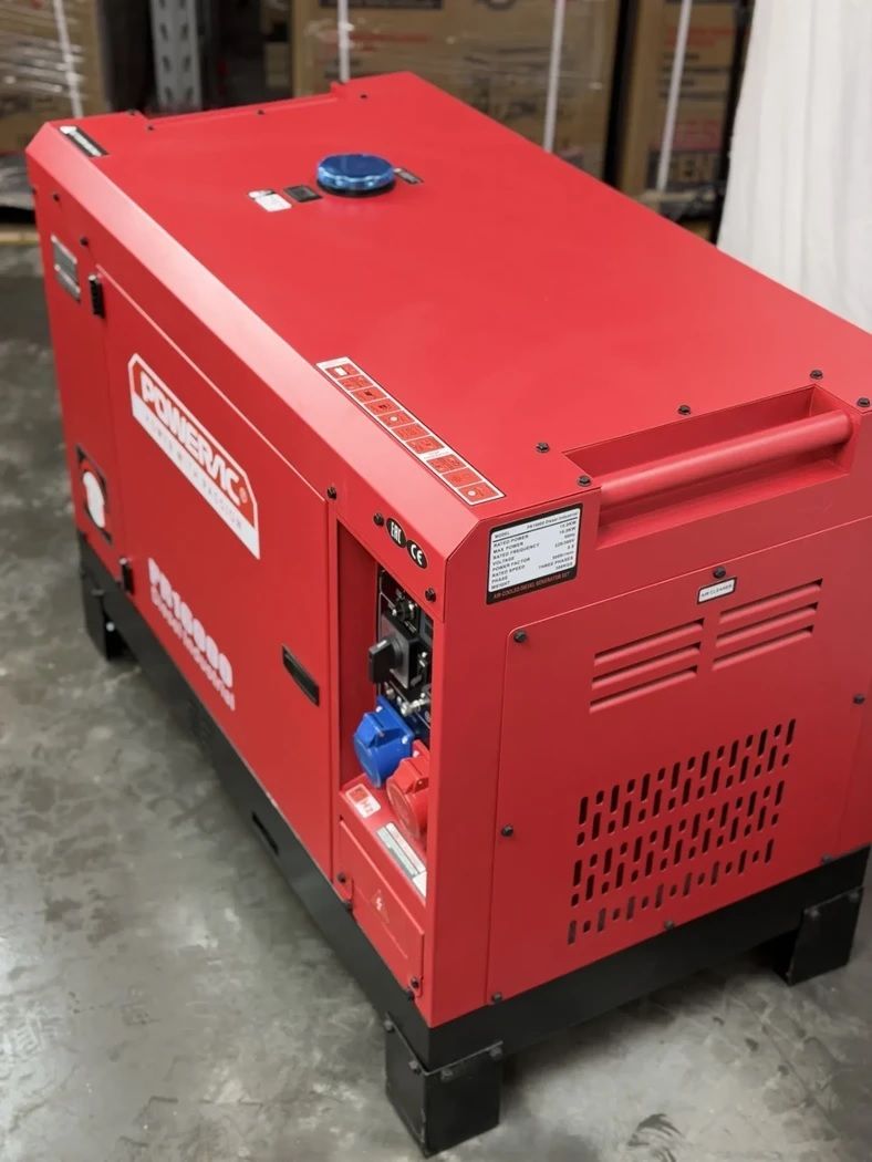 Дизельный генератор Powerac PR8000 Diesel Industrial фото#4