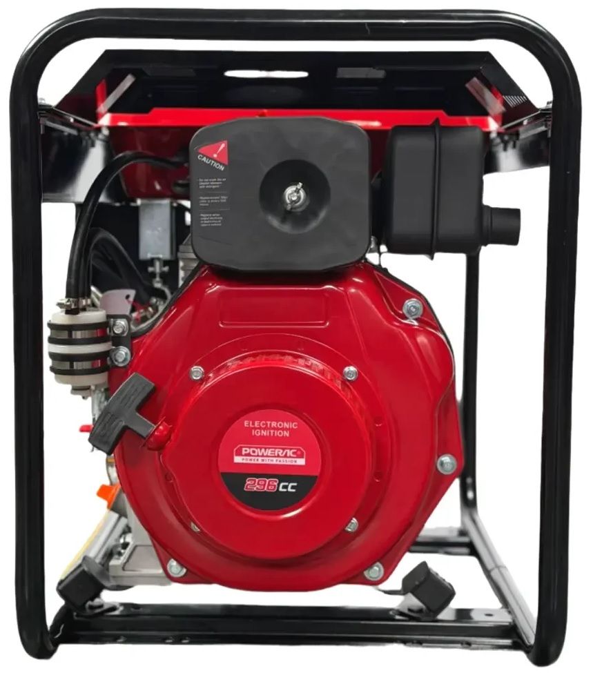 Дизельный генератор Powerac PR3000 Diesel Optima фото#3