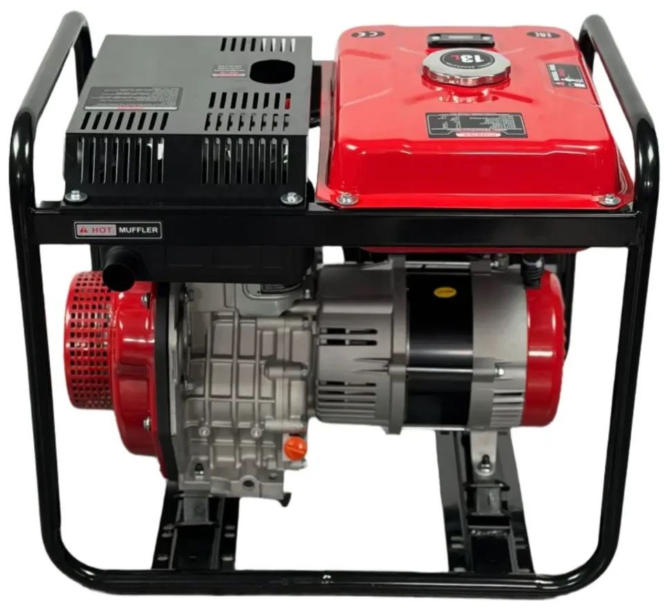 Дизельный генератор Powerac PR3000 Diesel Optima фото#4