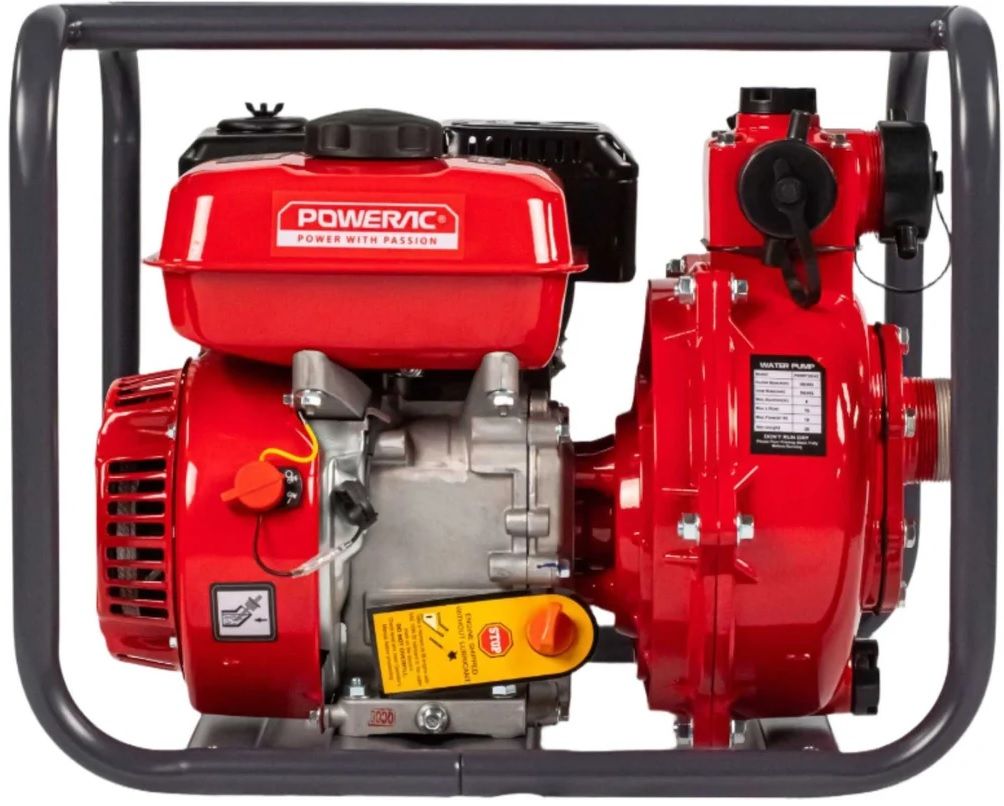 Мотопомпа Powerac PRWP20H2
