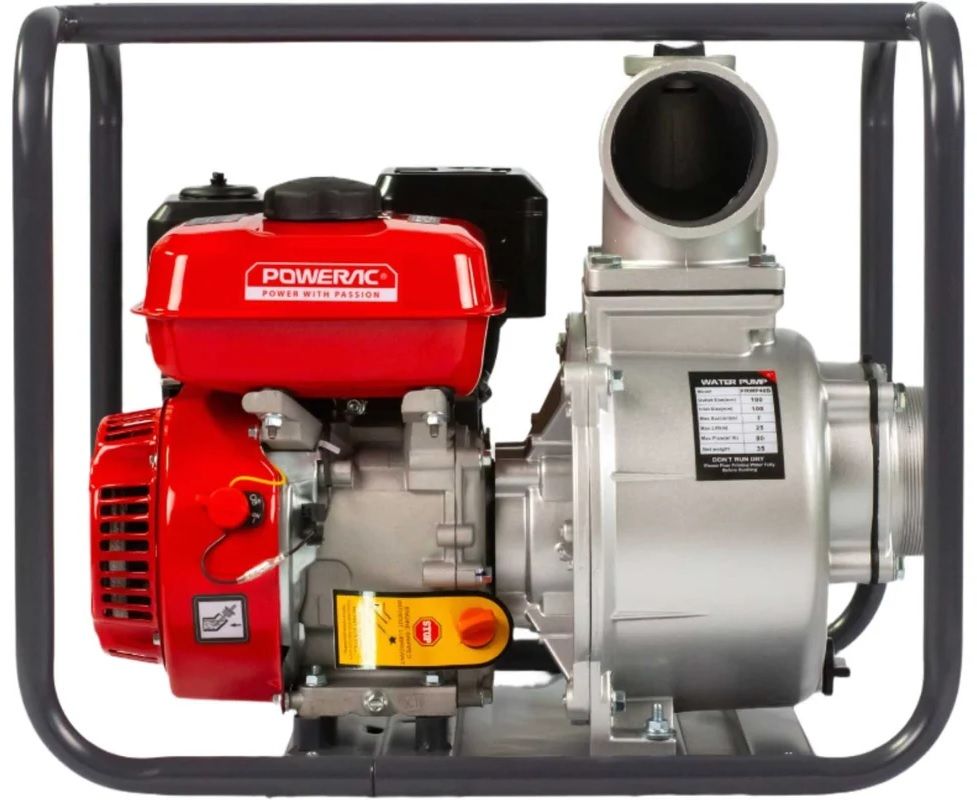 Мотопомпа Powerac PRWP40B