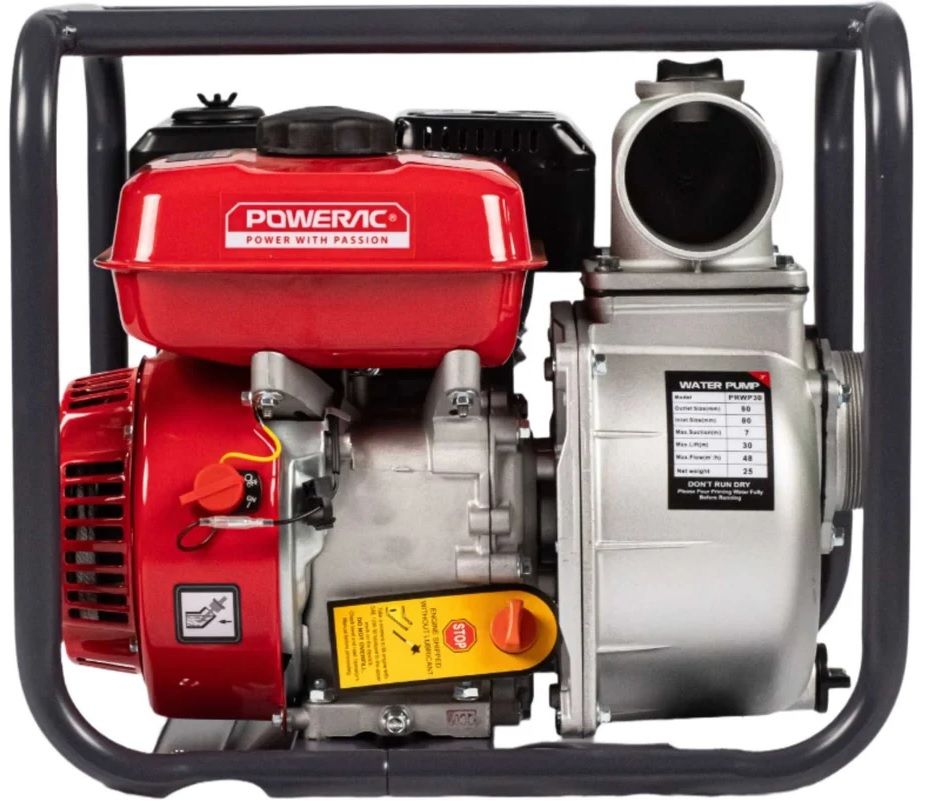 Мотопомпа Powerac PRWP30