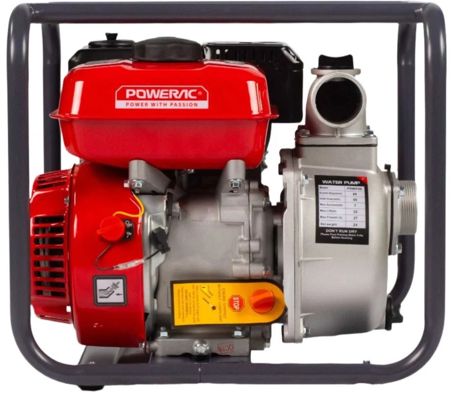 Мотопомпа Powerac PRWP20