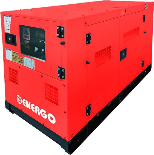 Дизельный генератор ENERGO 32/230 AG-Y-S