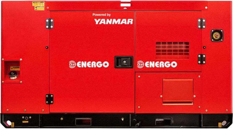 Дизельный генератор ENERGO 40 AG-Y-S