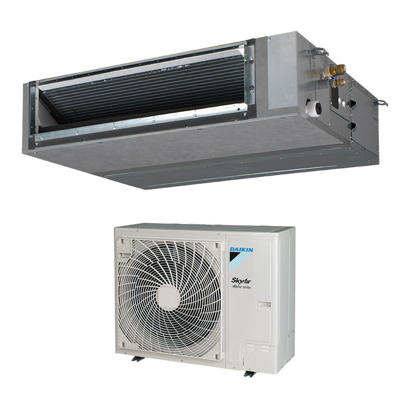 Канальные кондиционеры Daikin FBA-A/RZAG -40 Inverter