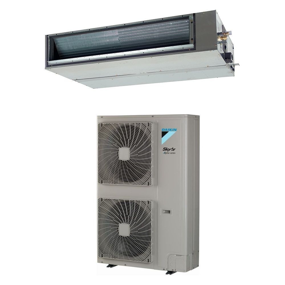 Канальные кондиционеры Daikin FDA-A/RQ-B/ RZAG-N/RZASG-M -40 Inverter