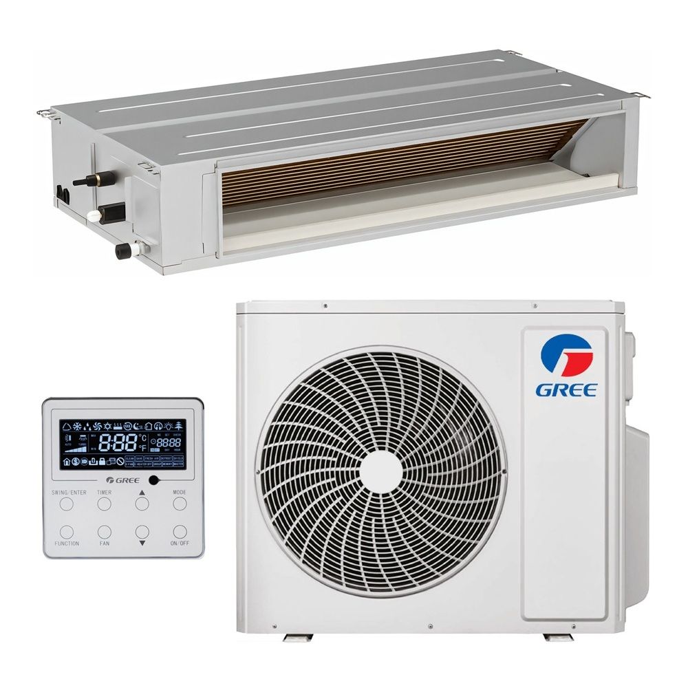 Канальные кондиционеры Gree U-Match Inverter R32 B-S