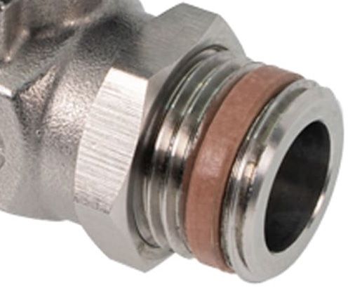 Шаровый кран Oventrop Optiflex R KFE DN 15 PN 16, с колпачком и штуцером фото#3