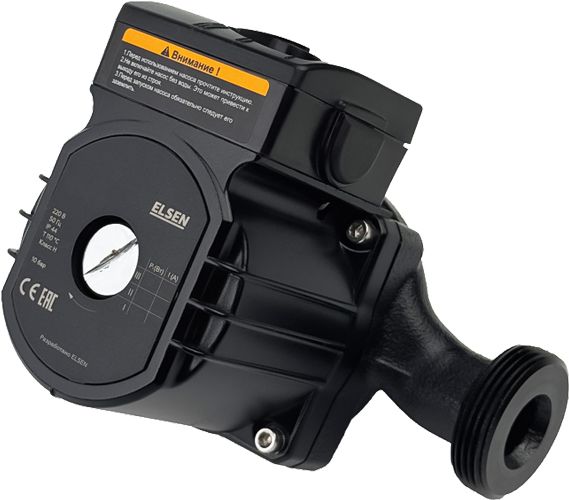 Насос для отопления Elsen DN25, 8 м, 180 мм