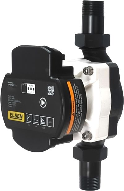 Насос для отопления Elsen Optimum V2, DN25, 6 м, 180 мм