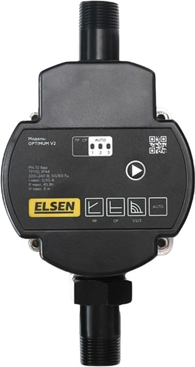 Насос для отопления Elsen Optimum V2, DN25, 6 м, 180 мм фото#8