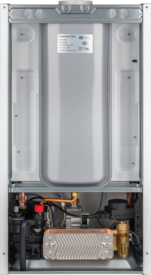 Настенный газовый котел Haier TechLine S 2.24TWs фото#5
