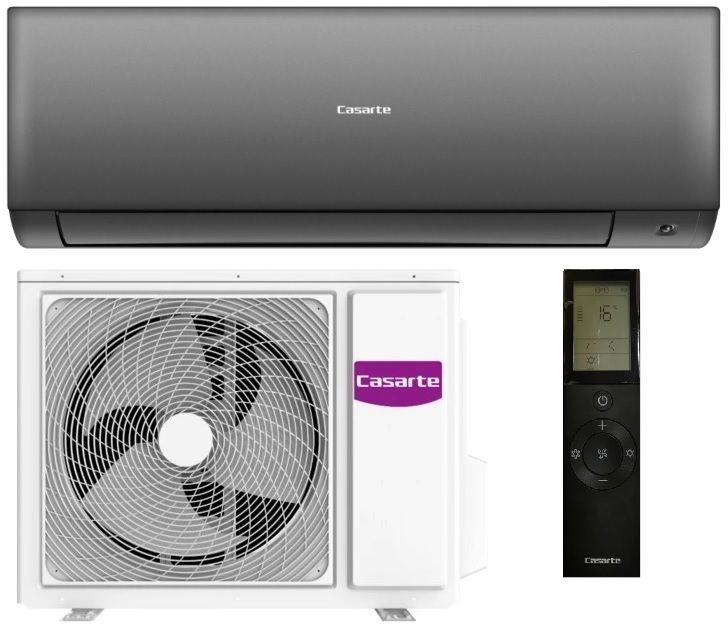Настенный кондиционер Casarte Eletto CAS25CX1/R3-B/1U25CX2/R3 фото#11