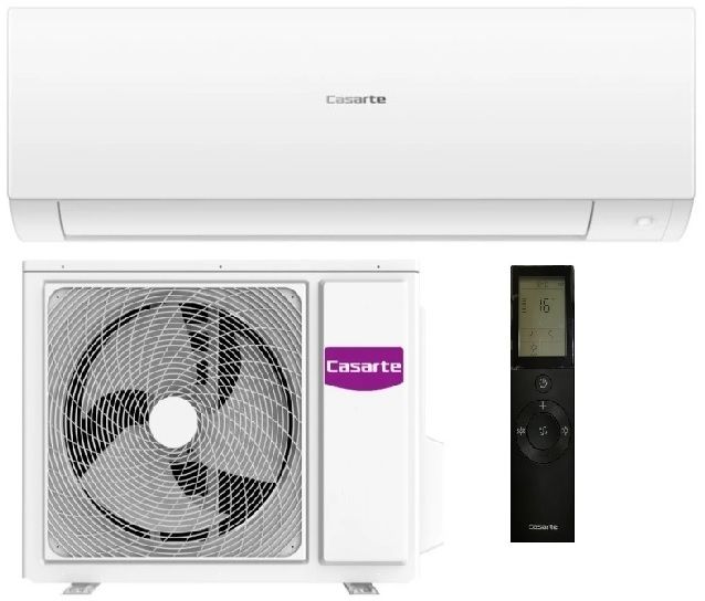 Настенный кондиционер Casarte Eletto CAS35CX1/R3-W/1U35CX2/R3 фото#8