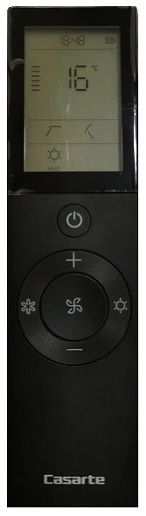 Настенный кондиционер Casarte Eletto CAS35CX1/R3-G/1U35CX2/R3 фото#3