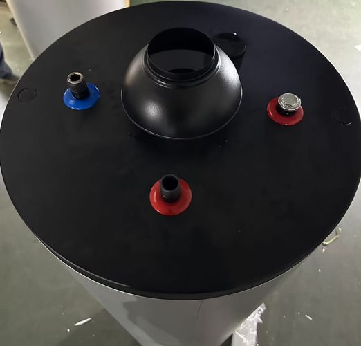 Газовый накопительный водонагреватель Turskov Amigo G-300 фото#3