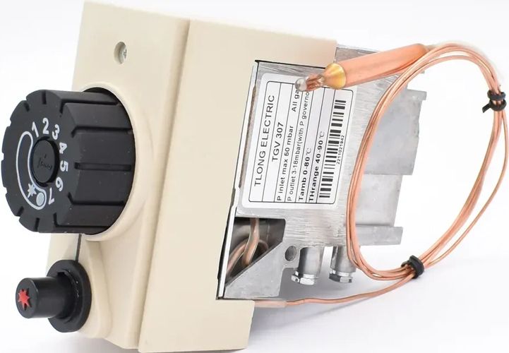 Газовый накопительный водонагреватель Turskov Amigo G-300 фото#4