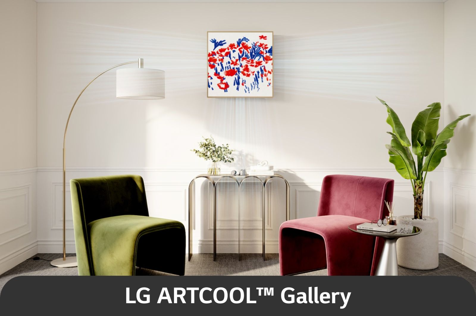 Кондиционер Lg Artcool Gallery A12GA1 фото#12