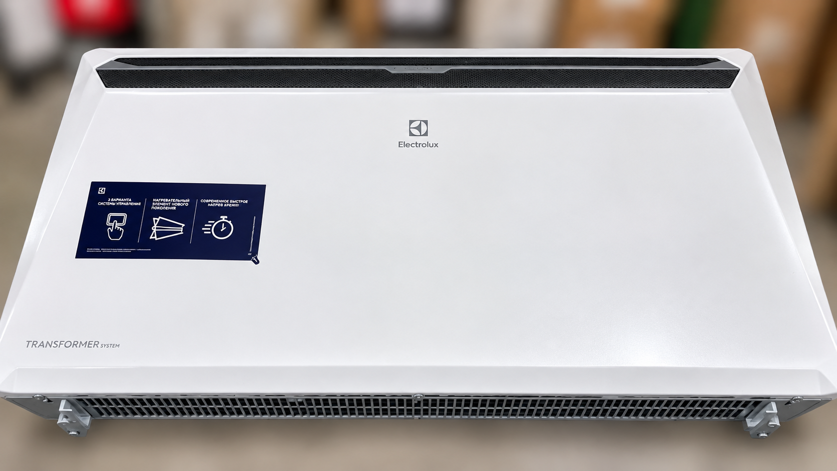 Конвектор электрический Electrolux ECH/R-2500 T уцененный фото#2