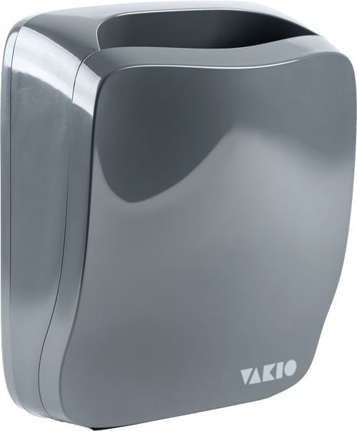 Приточный клапан Vakio KIV PRO RAL 7012 (темно-серый)