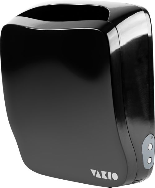 Приточный клапан Vakio KIV CONTROL RAL 9005 (черный)