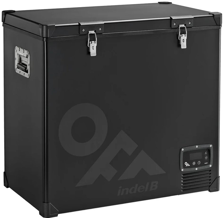 Компрессорный автохолодильник Indel B TB130 STEEL BLACK