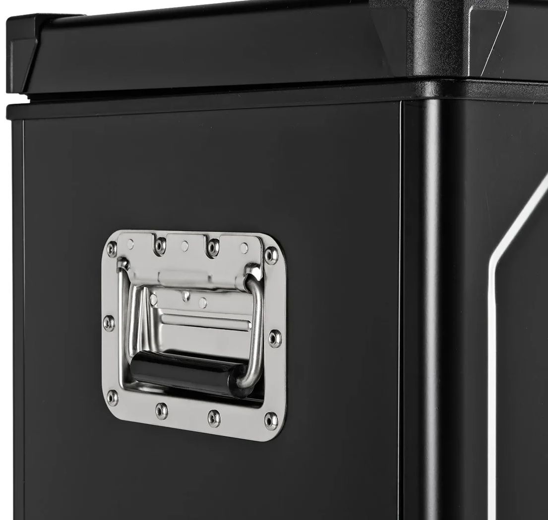 Компрессорный автохолодильник Indel B TB130 STEEL BLACK фото#4