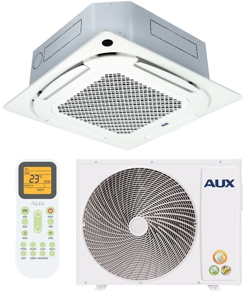 Кассетный кондиционер AUX ALCA-HS36/4DR2Q/AL-HS36/4DR2(U) фото#5
