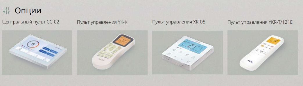 Кассетный кондиционер AUX ALCA-HS36/4DR2Q/AL-HS36/4DR2(U) фото#6