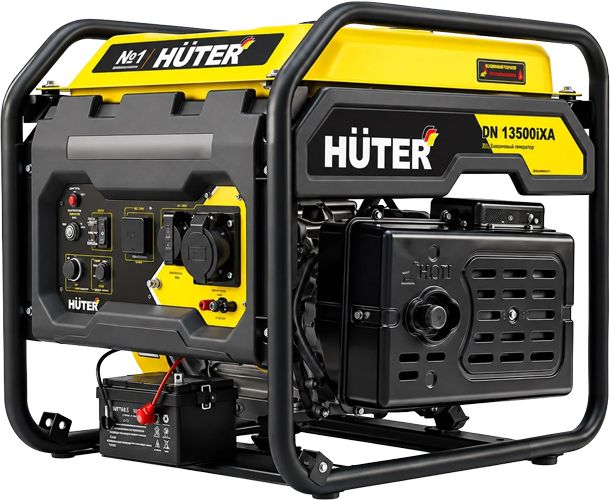 Бензиновый генератор Huter DN 13500iXA