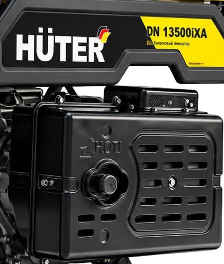 Бензиновый генератор Huter DN 13500iXA фото#2