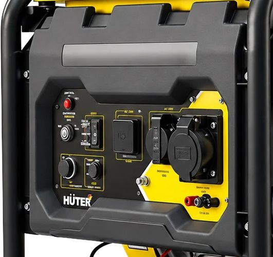Бензиновый генератор Huter DN 13500iXA фото#3